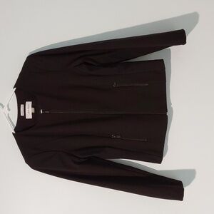 Calvin Klein Invisible Fit Solutions Jacket. Size 4.‎ Black.